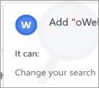 Pirate de Navigateur oWebster Search