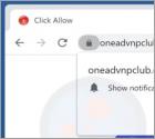Publicités Oneadvnpclub.com