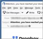 Courriel Arnaque Dropbox Is Full