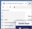 POP-UP Arnaque !!Rootkit!! Malware Detected