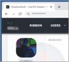 Voleur d'informations ShadowVault (Mac)