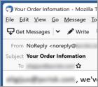 Courriel Arnaque Order Information