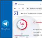 Virus Telegram