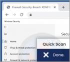 POP-UP Arnaque !!Dridex007!! Malware Detected