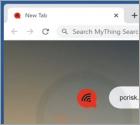 Pirate de Navigateur MyThing Search New Tab