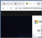 POP-UP Arnaque Error Code: W9KA528V
