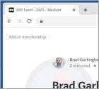 POP-UP Arnaque Brad Garlinghouse Crypto Giveaway