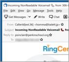 Courriel Arnaque RingCentral