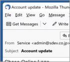 Courriel Arnaque JPMorgan Chase Online Security Department
