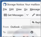 Courriel Arnaque You Have Used All Your Available Storage Space
