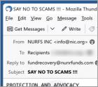 Courriel Arnaque Recovered Stolen Funds And Crypto Currency