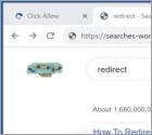 Redirection Searches-world.com