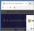 POP-UP Arnaque Operating System Blocked Due To Questionable Activity