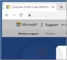 POP-UP Arnaque Threat Service Has Stopped