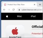 Arnaque par POP-UP AppleCare - Official Security Alert (Mac)