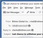 Courriel Arnaque Bittrex