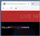 Arnaque Collect Trump Cards