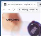 Arnaque FAR TOKEN AIRDROP