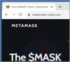 Arnaque MASK Token Airdrop