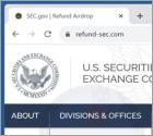 Arnaque SEC Token Refund Airdrop