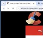 POP-UP Arnaque CCLEANER AntiVirus License Has Expired