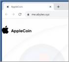 Arnaque AppleCoin