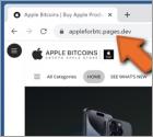 Arnaque Buy Apple Products With Bitcoins