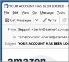 Arnaque par Courriel Amazon - Your Account Has Been Locked