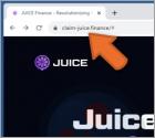 Arnaque Juice Finance's Airdrop