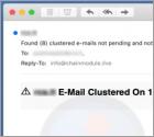 Courriel Arnaque E-Mail Clustered