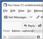 Arnaque Email Failed To Sync