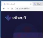 Arnaque Fake Ether.fi