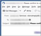 Arnaque Email Is Due For Renewal