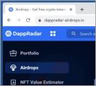 Arnaque DappRadar Airdrops