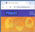 Arnaque CLAIM FREE $TOSHI