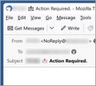 Courriel Arnaque Account Protection