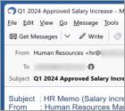 Courriel Arnaque Salary Increase