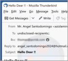 Courriel Arnaque Santander Bank Deal