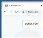 Redirection X-finder.pro