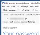 Courriel Arnaque Your Password Changed