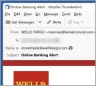 Courriel Arnaque Wells Fargo - Account Verification Required