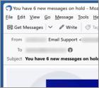 Courriel Arnaque New Messages Notification