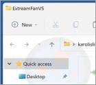 ExtreamFanV5 Application indésirable