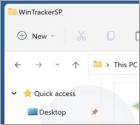 WinTrackerSP Application indésirable