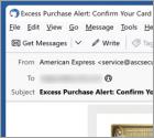 Courriel Arnaque American Express Card Deactivation