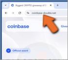 Arnaque Coinbase Crypto Giveaway