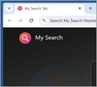 Redirection My-search-newtab.com