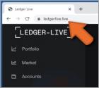 POP-UP Arnaque Ledger Data Damage Error: 0x0m3Ck8n