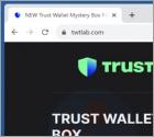 Arnaque Trust Wallet Mystery Box