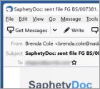 Courriel Arnaque SaphetyDoc